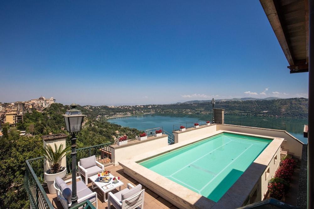 Hotel Castel Vecchio Castel Gandolfo Exterior photo